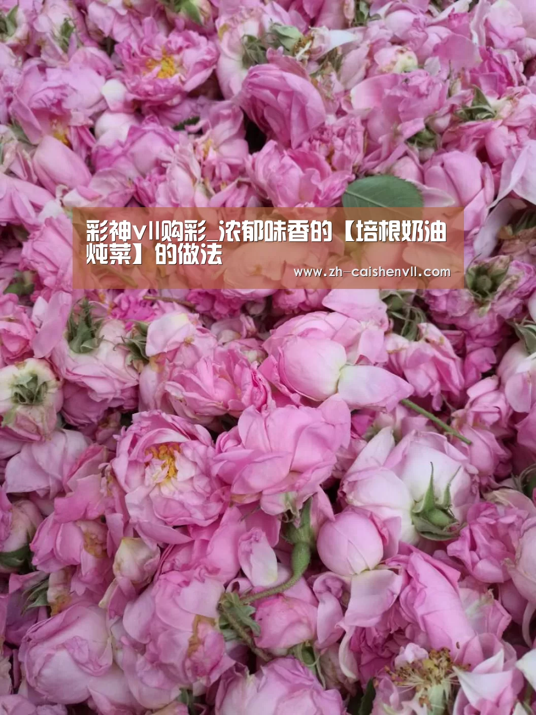 彩神vll购彩_浓郁味香的【培根奶油炖菜】的做法(图1) 彩神vll购彩